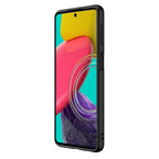 Nillkin Textured dėklas Samsung Galaxy M53 5G – juodas -- Samsung Galaxy M53