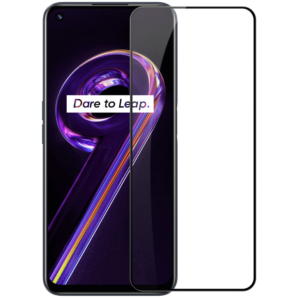 Nillkin CP+PRO grūdintas stiklas Realme 9 Pro – juodas -- Realme 9 Pro