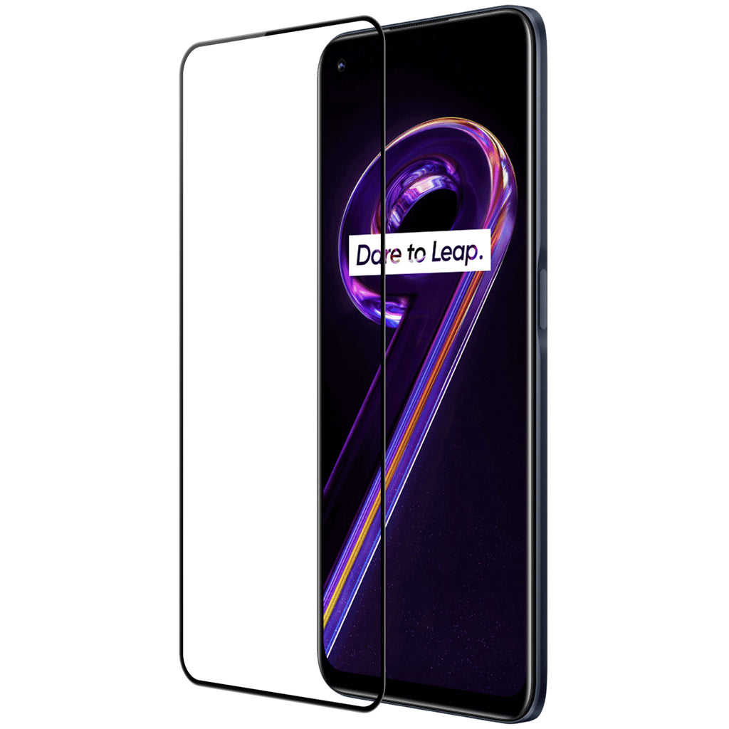 Nillkin CP+PRO grūdintas stiklas Realme 9 Pro – juodas -- Realme 9 Pro