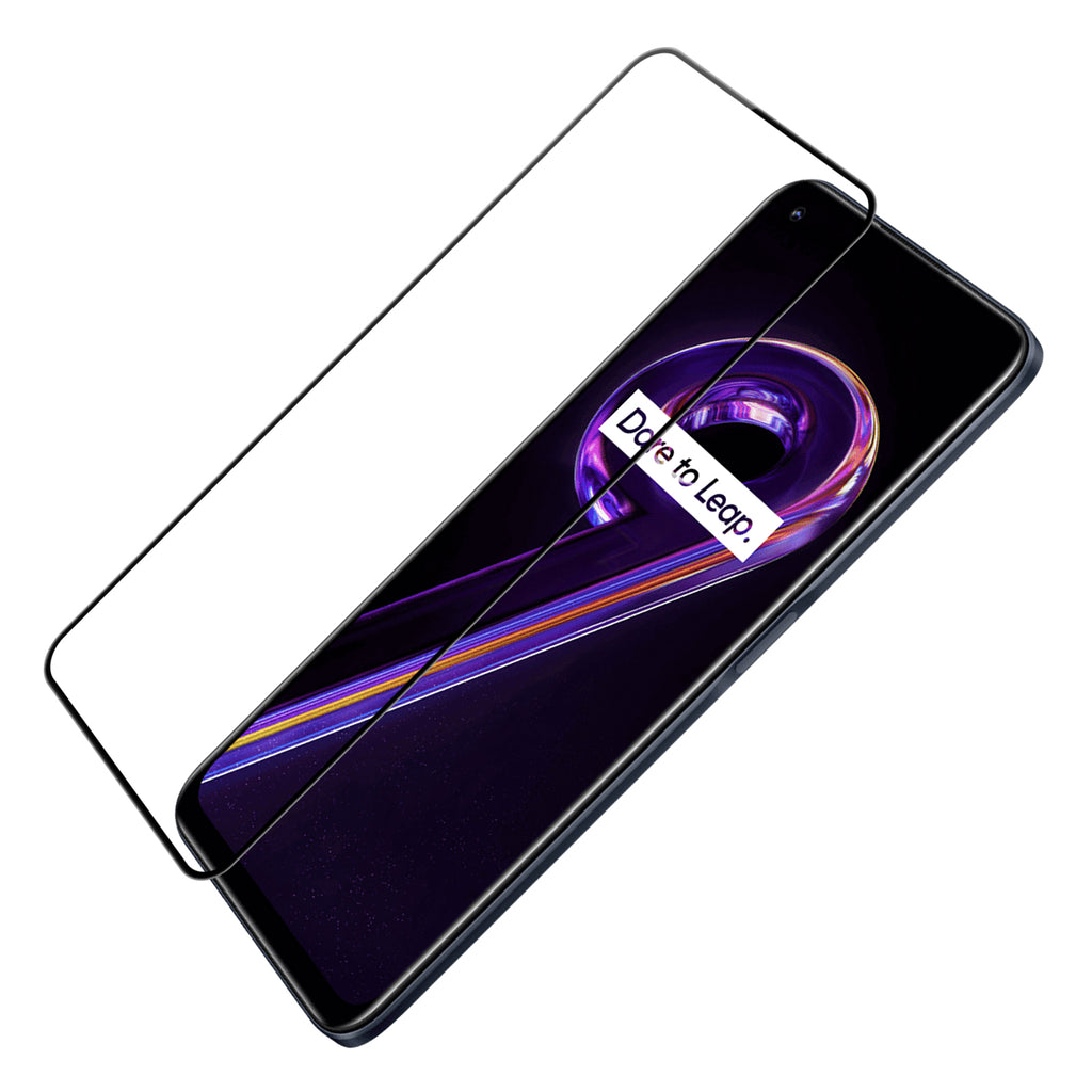 Nillkin CP+PRO grūdintas stiklas Realme 9 Pro – juodas -- Realme 9 Pro