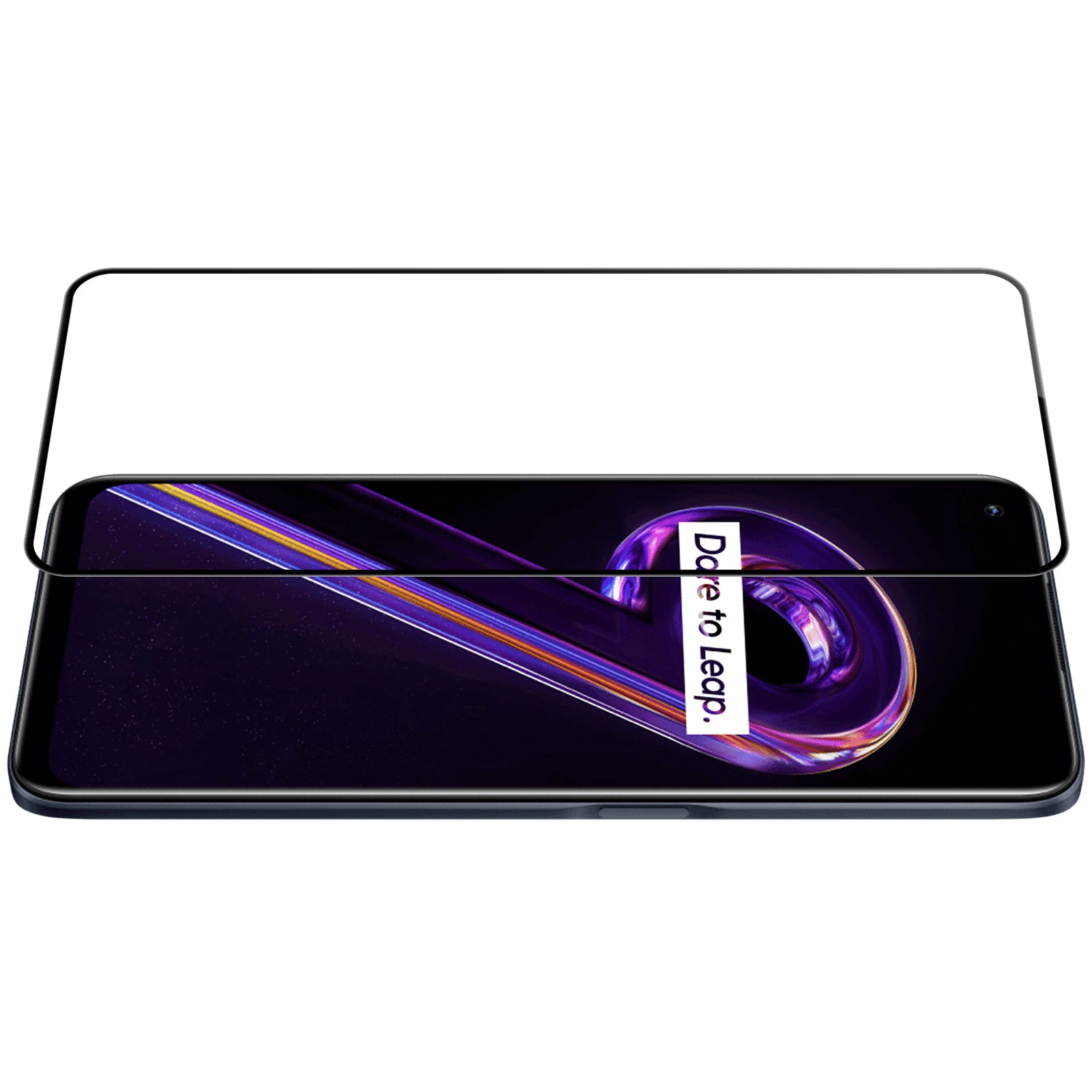 Nillkin CP+PRO grūdintas stiklas Realme 9 Pro – juodas -- Realme 9 Pro