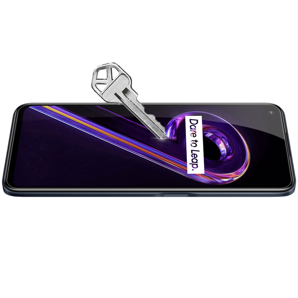 Nillkin CP+PRO grūdintas stiklas Realme 9 Pro – juodas -- Realme 9 Pro