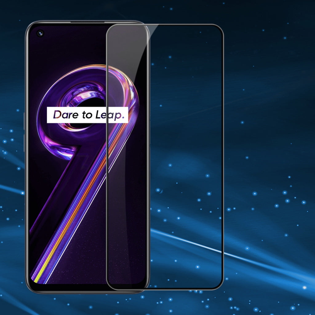 Nillkin CP+PRO grūdintas stiklas Realme 9 Pro – juodas -- Realme 9 Pro