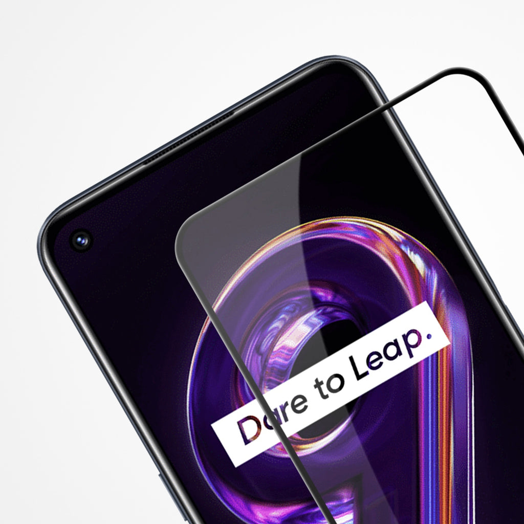 Nillkin CP+PRO grūdintas stiklas Realme 9 Pro – juodas -- Realme 9 Pro