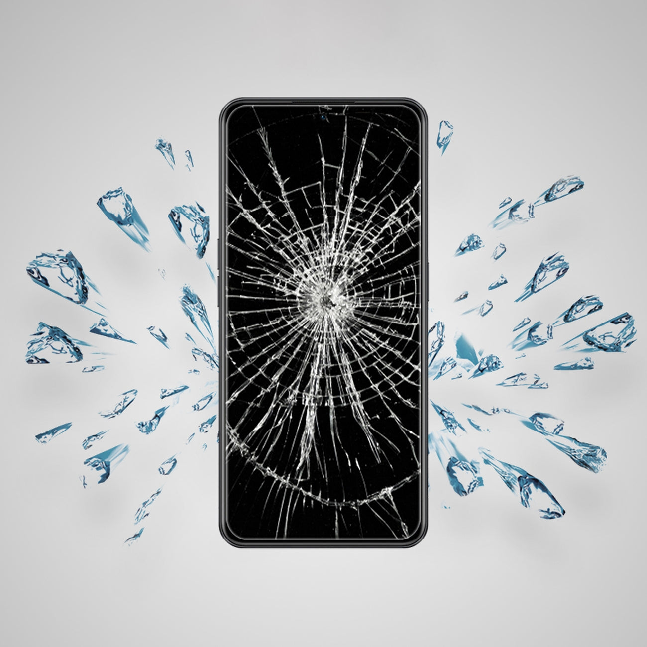 Nillkin CP+PRO grūdintas stiklas OnePlus Ace – juodas -- OnePlus Ace