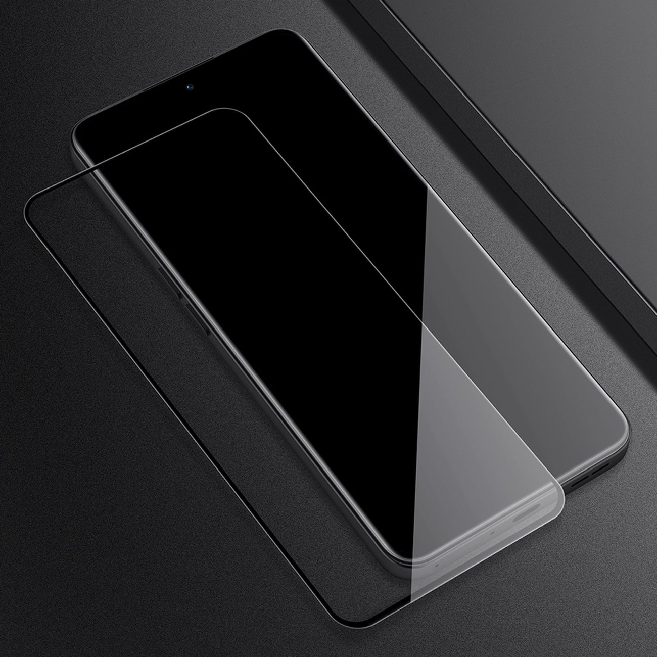 Nillkin CP+PRO grūdintas stiklas OnePlus Ace – juodas -- OnePlus Ace