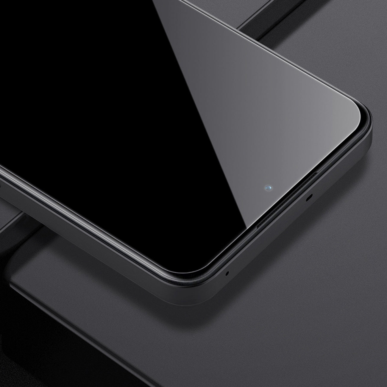 Nillkin CP+PRO grūdintas stiklas OnePlus Ace – juodas -- OnePlus Ace