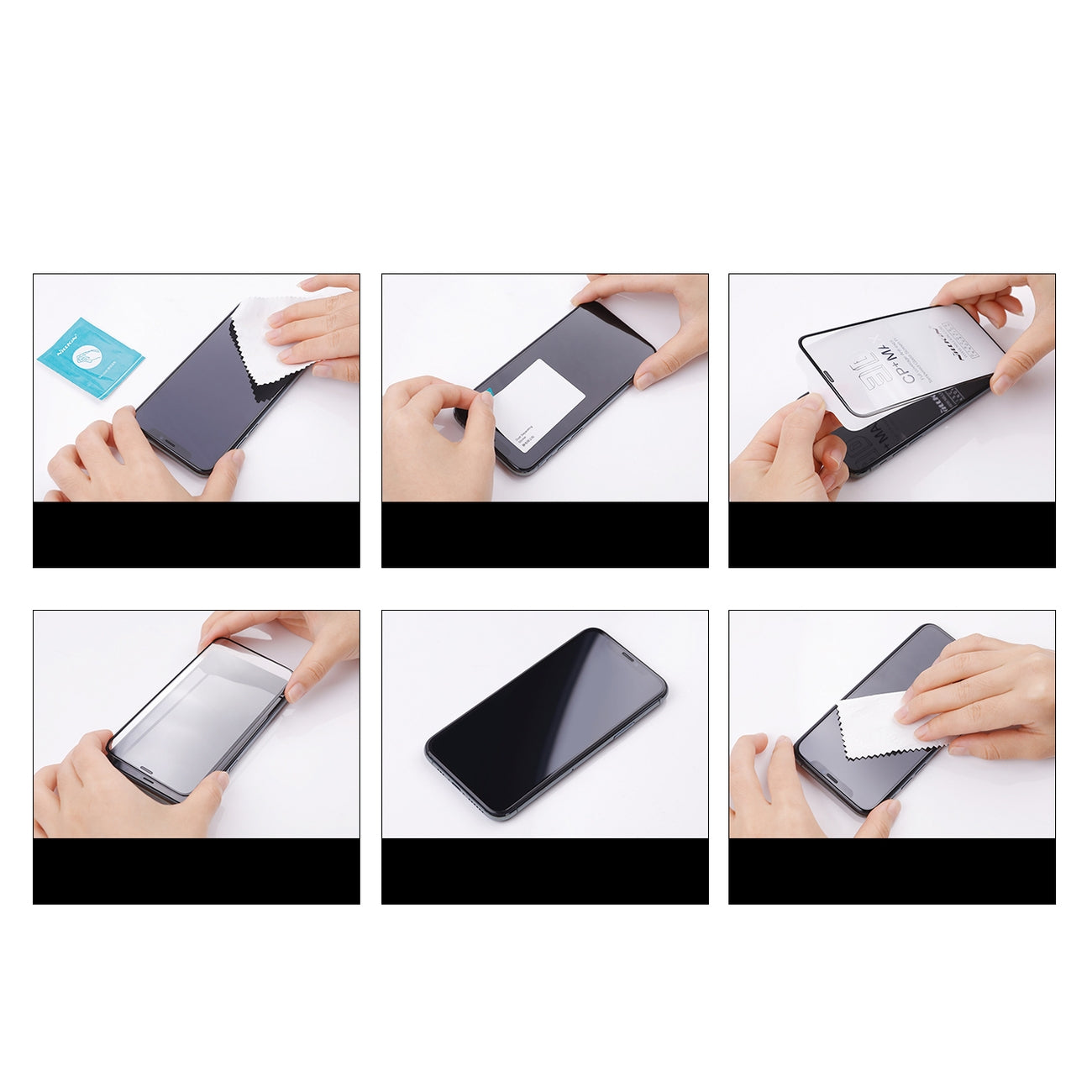 Nillkin CP+PRO grūdintas stiklas OnePlus Ace – juodas -- OnePlus Ace