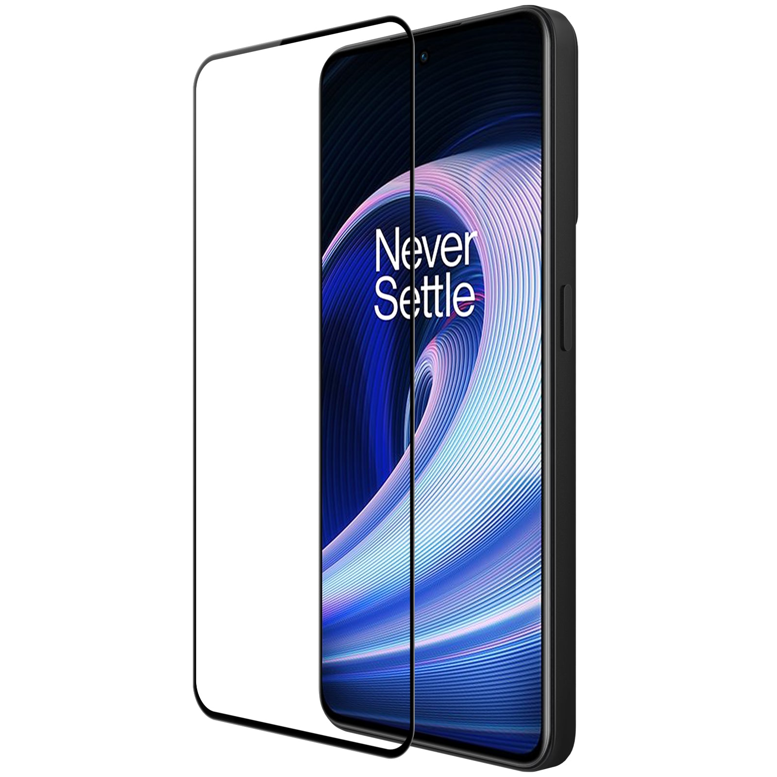 Nillkin CP+PRO grūdintas stiklas OnePlus Ace – juodas -- OnePlus Ace