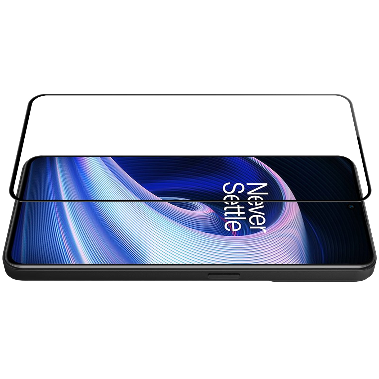 Nillkin CP+PRO grūdintas stiklas OnePlus Ace – juodas -- OnePlus Ace