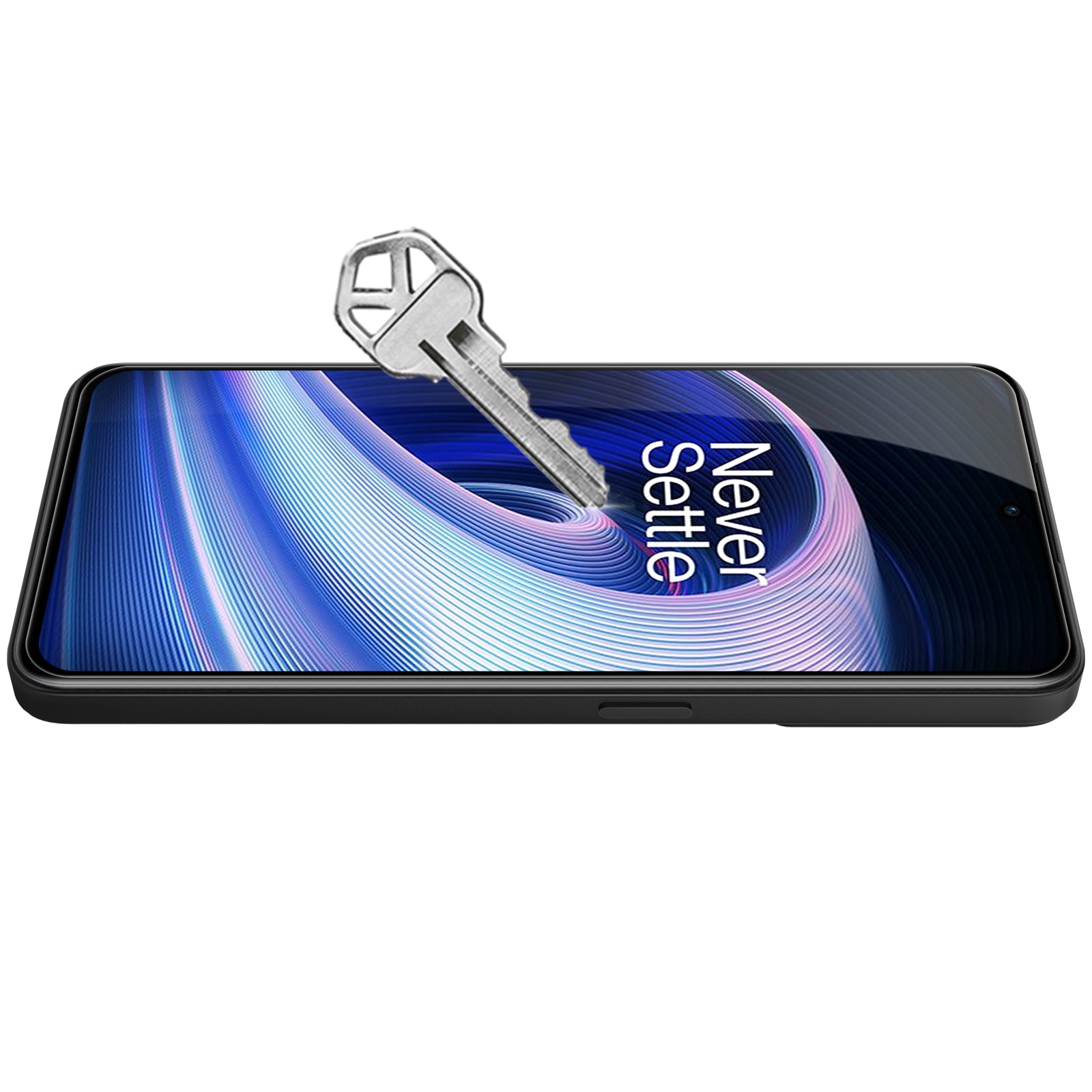 Nillkin CP+PRO grūdintas stiklas OnePlus Ace – juodas -- OnePlus Ace