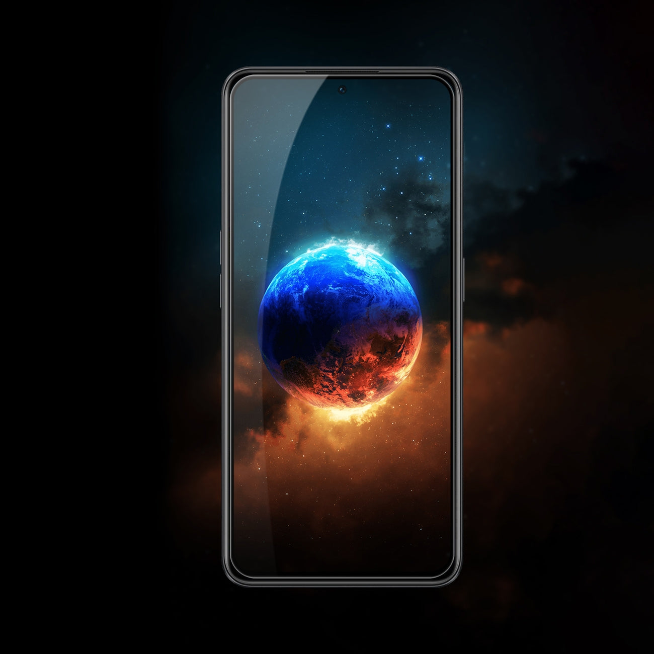 Nillkin CP+PRO grūdintas stiklas OnePlus Ace – juodas -- OnePlus Ace