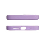 Gėlių dėklas iPhone 12 Pro Max – violetinis -- iPhone 12 Pro Max
