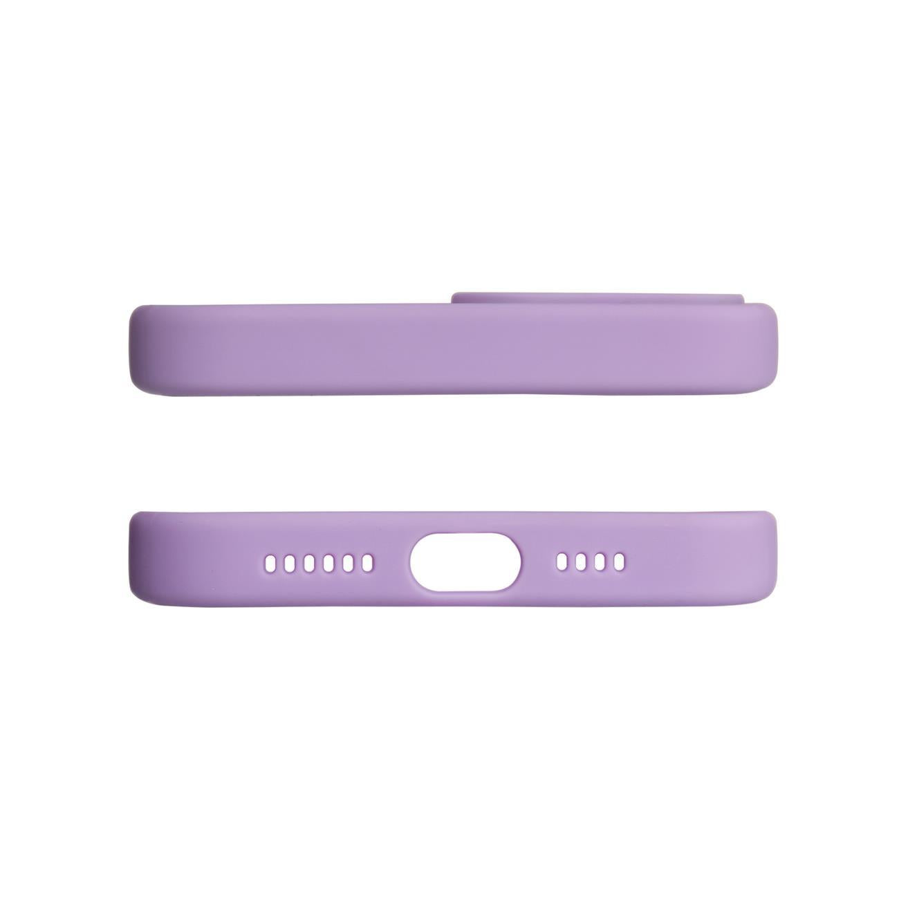 Gėlių dėklas iPhone 12 Pro Max – violetinis -- iPhone 12 Pro Max