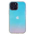 Aurora Case dėklas iPhone 12 – neoninis mėlynas -- iPhone 12