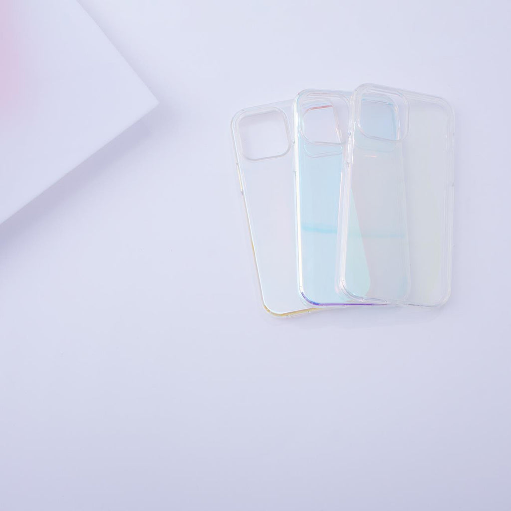 Aurora Case dėklas iPhone 12 – neoninis mėlynas -- iPhone 12