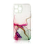 Skaidrus TPU dėklas Samsung Galaxy A12 5G – mėtinis marmuras -- Samsung Galaxy A12