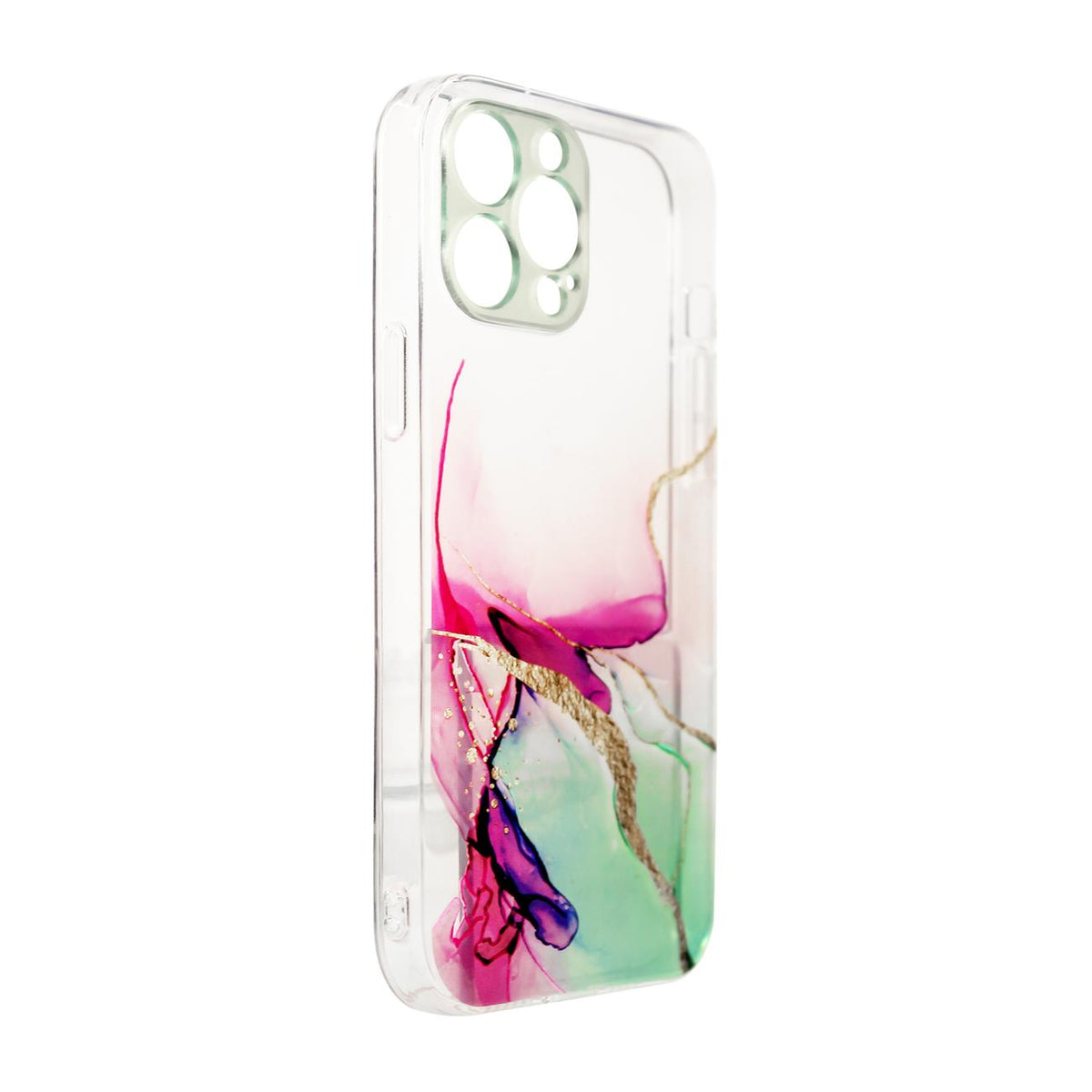 Skaidrus TPU dėklas Xiaomi Redmi Note 11 Pro – mėtinis marmuras -- Xiaomi Redmi Note 11 Pro