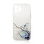 Skaidrus marmuro rašto TPU dėklas iPhone 12 Pro Max -- iPhone 12 Pro Max