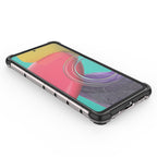 Skaidrus korio rašto dėklas Samsung Galaxy M53 5G -- Samsung Galaxy M53