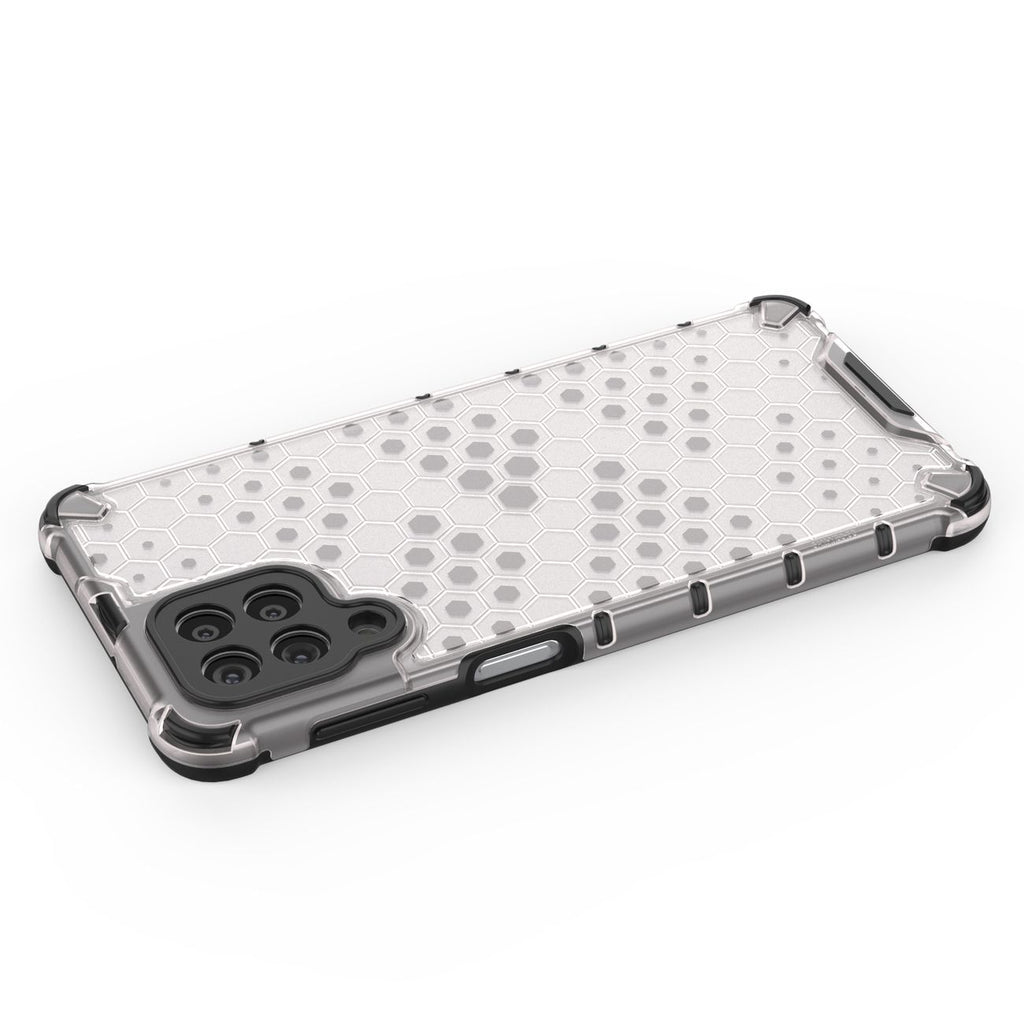 Skaidrus korio rašto dėklas Samsung Galaxy M53 5G -- Samsung Galaxy M53