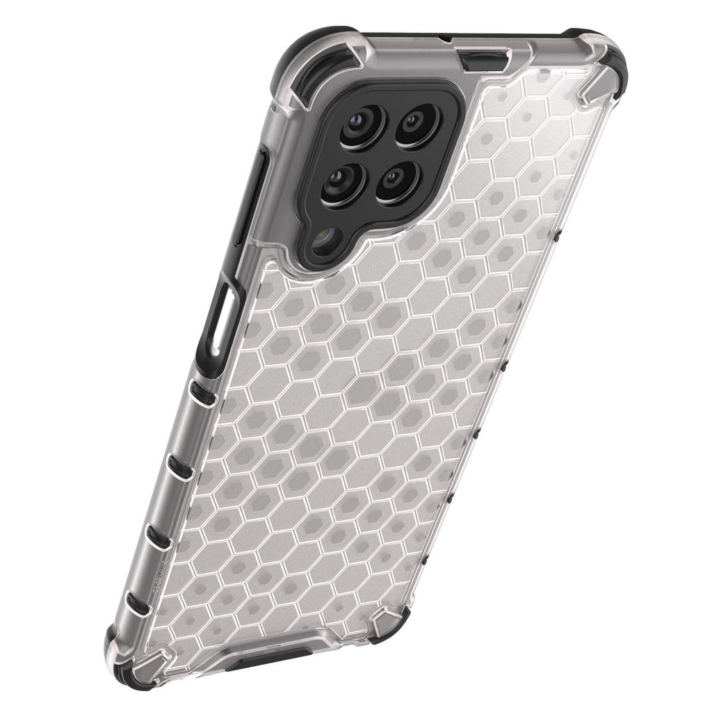 Skaidrus korio rašto dėklas Samsung Galaxy M53 5G -- Samsung Galaxy M53