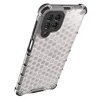 Skaidrus korio rašto dėklas Samsung Galaxy M53 5G -- Samsung Galaxy M53