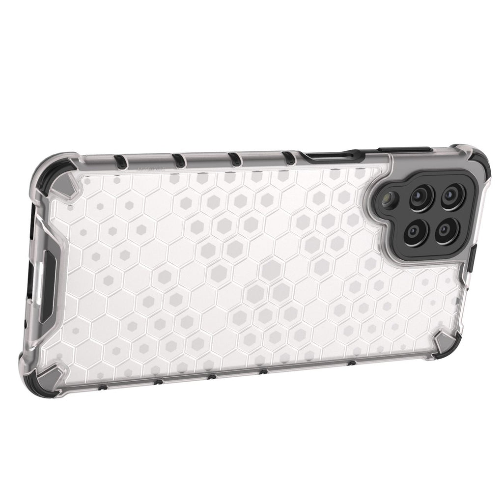 Skaidrus korio rašto dėklas Samsung Galaxy M53 5G -- Samsung Galaxy M53