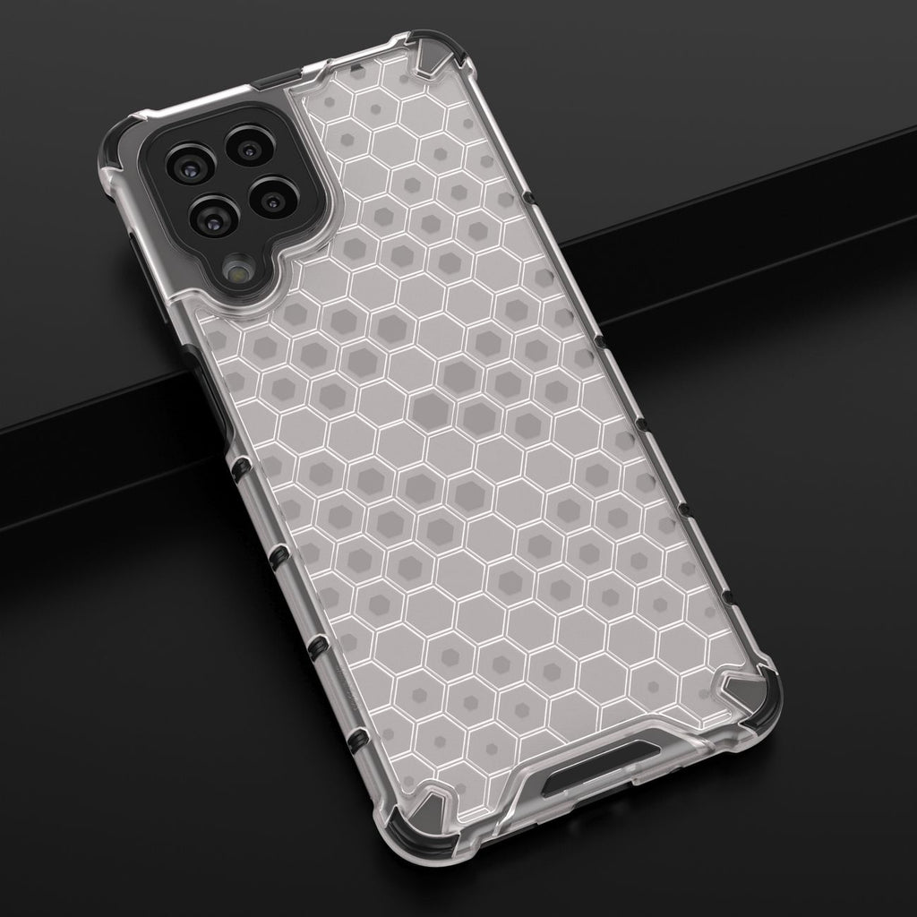 Skaidrus korio rašto dėklas Samsung Galaxy M53 5G -- Samsung Galaxy M53