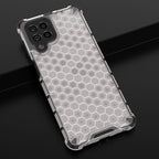 Skaidrus korio rašto dėklas Samsung Galaxy M53 5G -- Samsung Galaxy M53