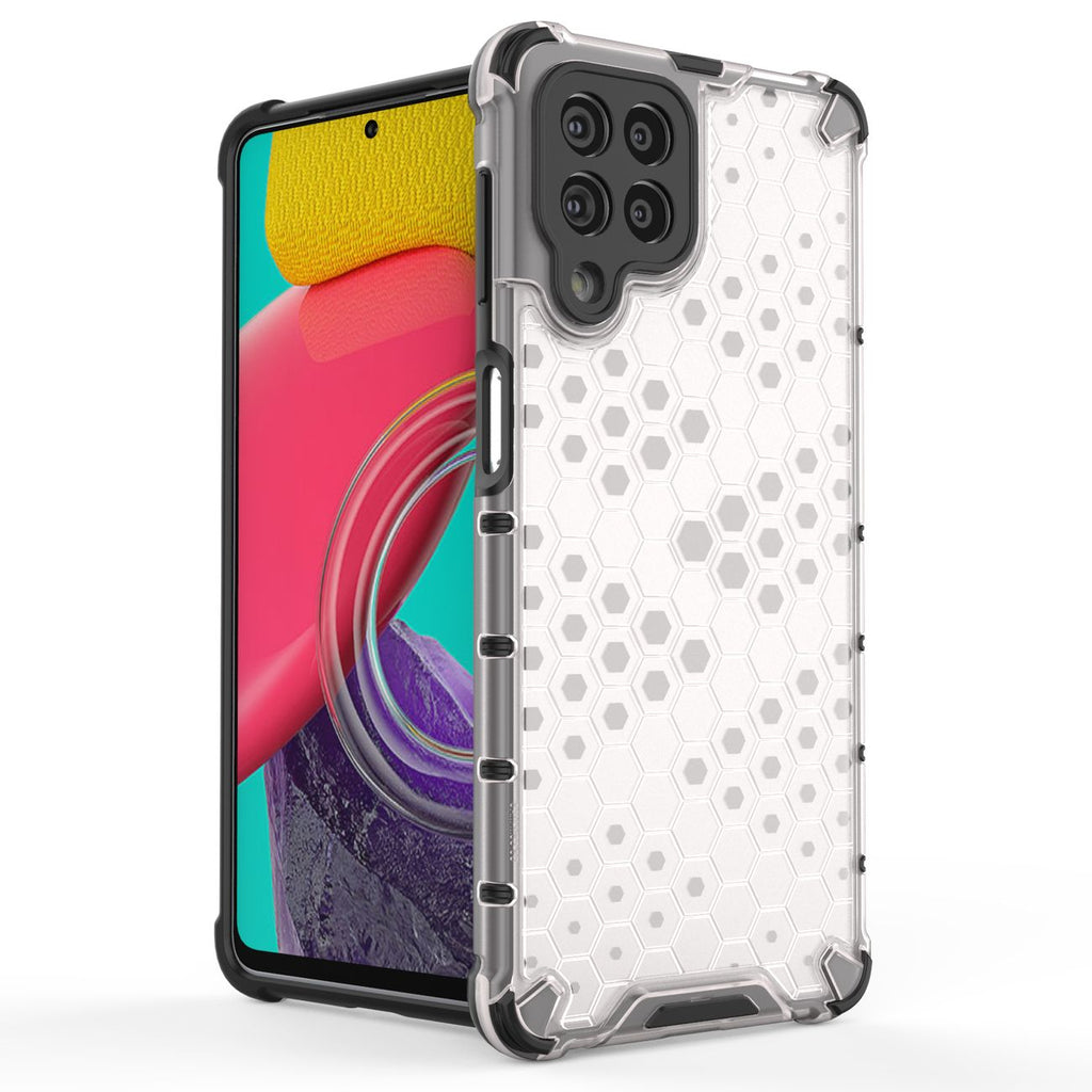Skaidrus korio rašto dėklas Samsung Galaxy M53 5G -- Samsung Galaxy M53
