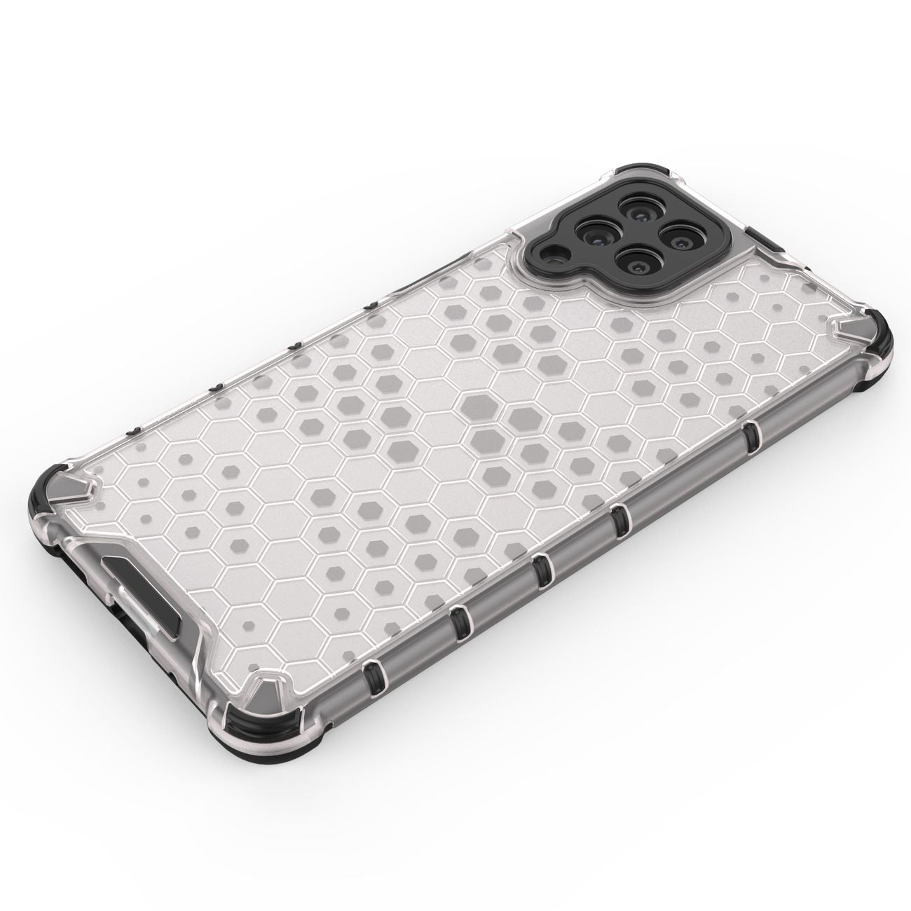 Skaidrus korio rašto dėklas Samsung Galaxy M53 5G -- Samsung Galaxy M53