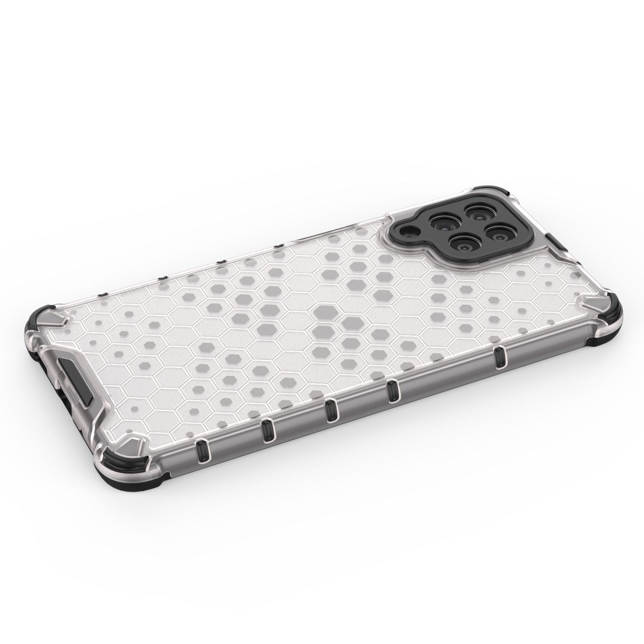 Šarvuotas dėklas Samsung Galaxy M53 5G – juodas -- Samsung Galaxy M53
