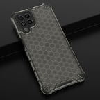 Šarvuotas dėklas Samsung Galaxy M53 5G – juodas -- Samsung Galaxy M53