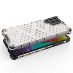 Šarvuotas dėklas Samsung Galaxy M53 5G – juodas -- Samsung Galaxy M53