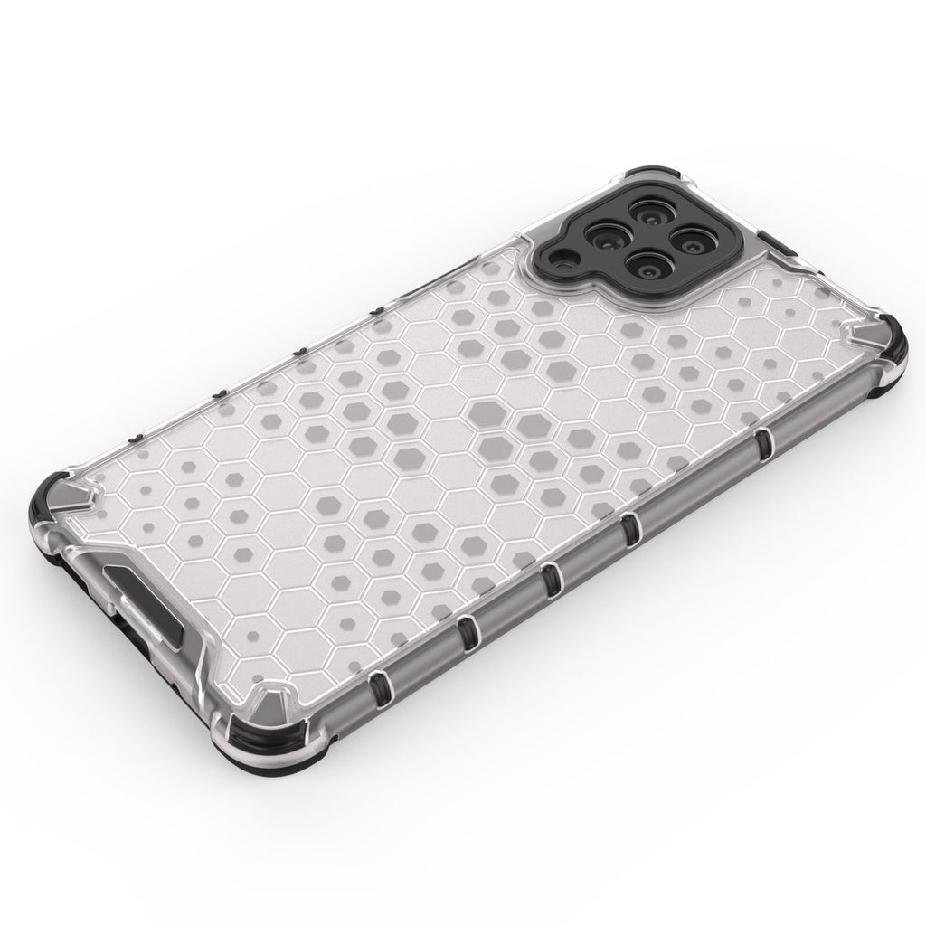 Šarvuotas dėklas Samsung Galaxy M53 5G – juodas -- Samsung Galaxy M53