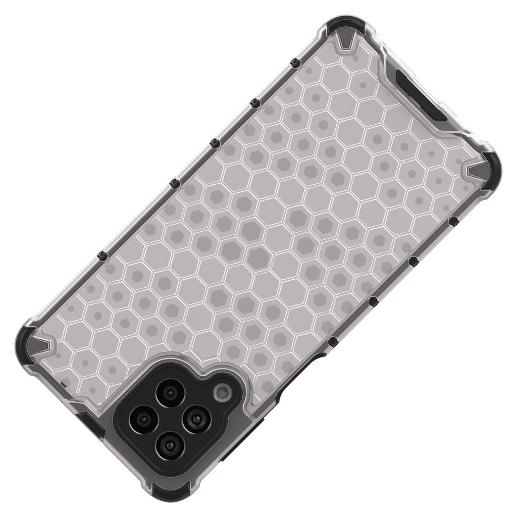 Šarvuotas dėklas Samsung Galaxy M53 5G – juodas -- Samsung Galaxy M53