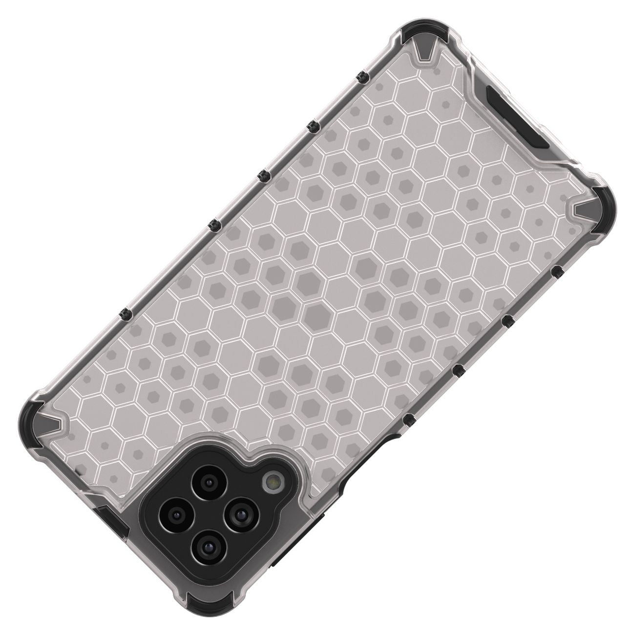 Šarvuotas dėklas Samsung Galaxy M53 5G – juodas -- Samsung Galaxy M53