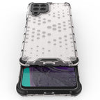 Šarvuotas dėklas Samsung Galaxy M53 5G – juodas -- Samsung Galaxy M53