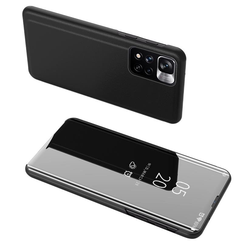 Clear View dėklas Oppo A76/A36, Realme 9i – juodas -- Oppo A36