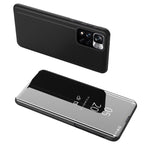 Clear View dėklas Oppo A76/A36, Realme 9i – juodas -- Oppo A36
