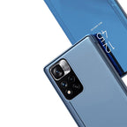 Clear View dėklas Oppo A76/A36, Realme 9i – juodas -- Oppo A36