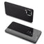 Clear View dėklas Samsung Galaxy M53 5G – juodas -- Samsung Galaxy M53