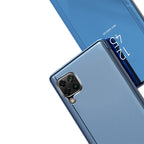 Clear View dėklas Samsung Galaxy M53 5G – juodas -- Samsung Galaxy M53