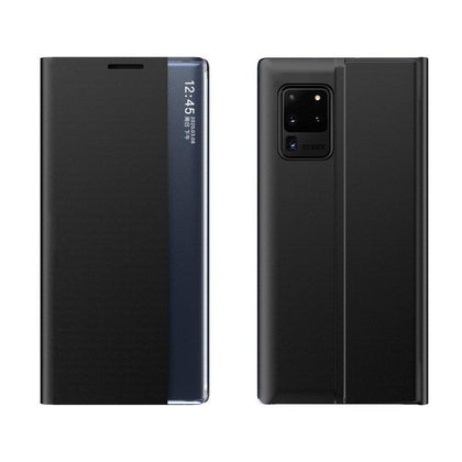 Sleep Case dėklas su stovu Samsung Galaxy M53 5G – juodas -- Samsung Galaxy M53