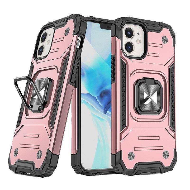 Wozinsky Ring Armor dėklas iPhone 14 Plus – auksinis