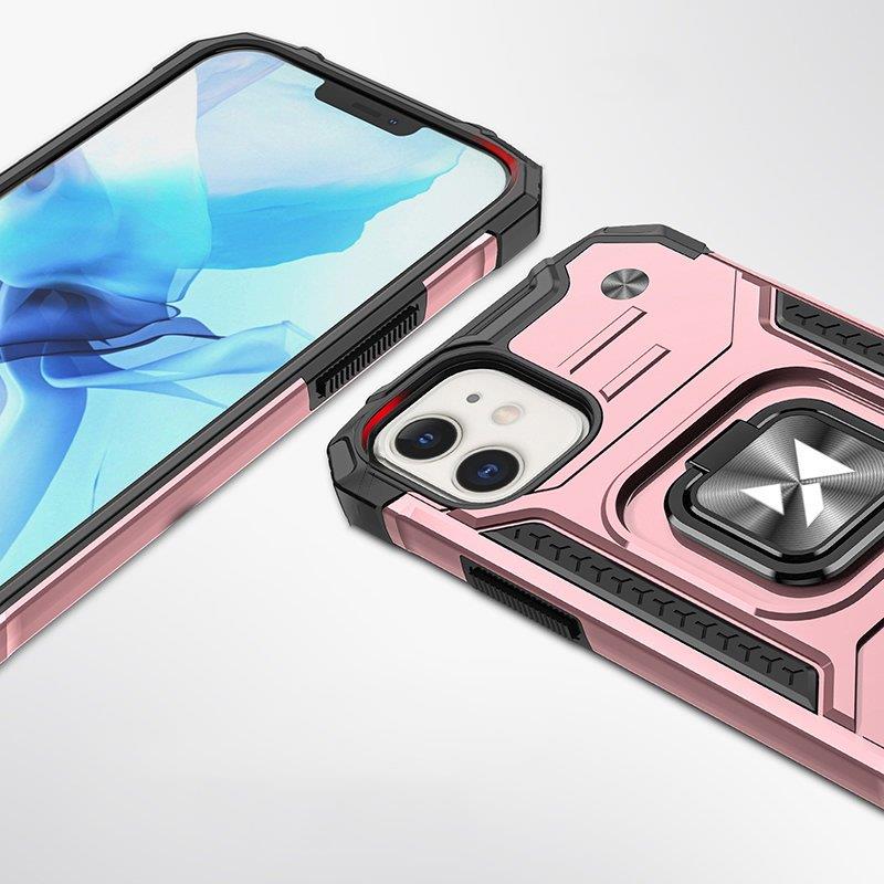Wozinsky Ring Armor dėklas iPhone 14 Plus – auksinis