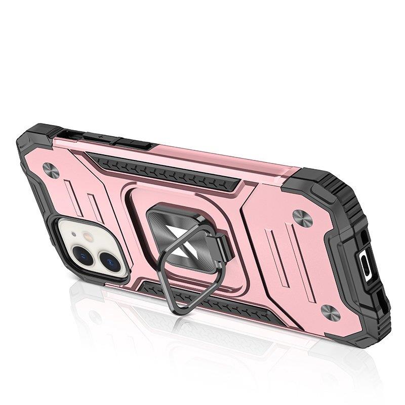 Wozinsky Ring Armor dėklas iPhone 14 Plus – auksinis