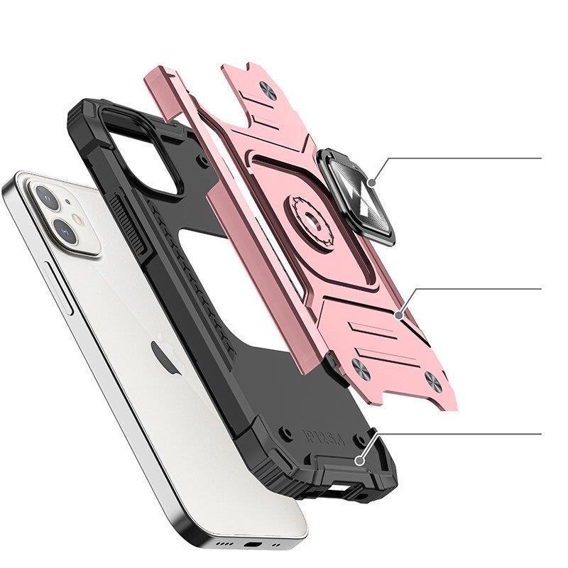 Wozinsky Ring Armor dėklas iPhone 14 Plus – auksinis