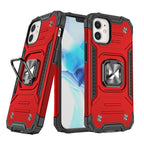 Wozinsky Ring Armor dėklas iPhone 14 Plus – raudonas